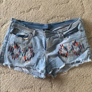 BoHo Jean shorts